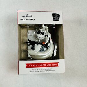 Hallmark Ornament Nightmare Before Christmas Zero Dog Jack Skellington